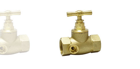 ရပ်ထားသည့် Valve
