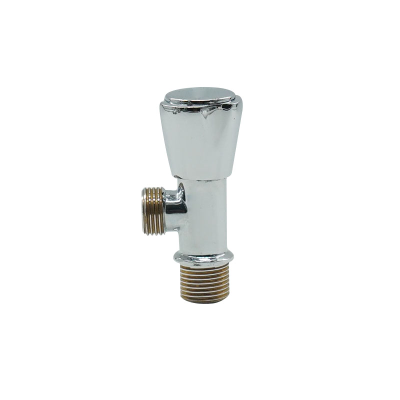 Bronze Angle Valve- ယုံကြည်စိတ်ချရပြီး ဘက်စုံသုံး ရေပိုက်အစိတ်အပိုင်း